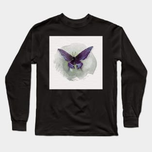 Butterfly Long Sleeve T-Shirt